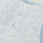 Cats and dogs print bubble romper