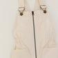 Overall Ivory with  embroidered flowers