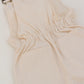 Overall Ivory with  embroidered flowers