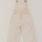 Overall Ivory with  embroidered flowers