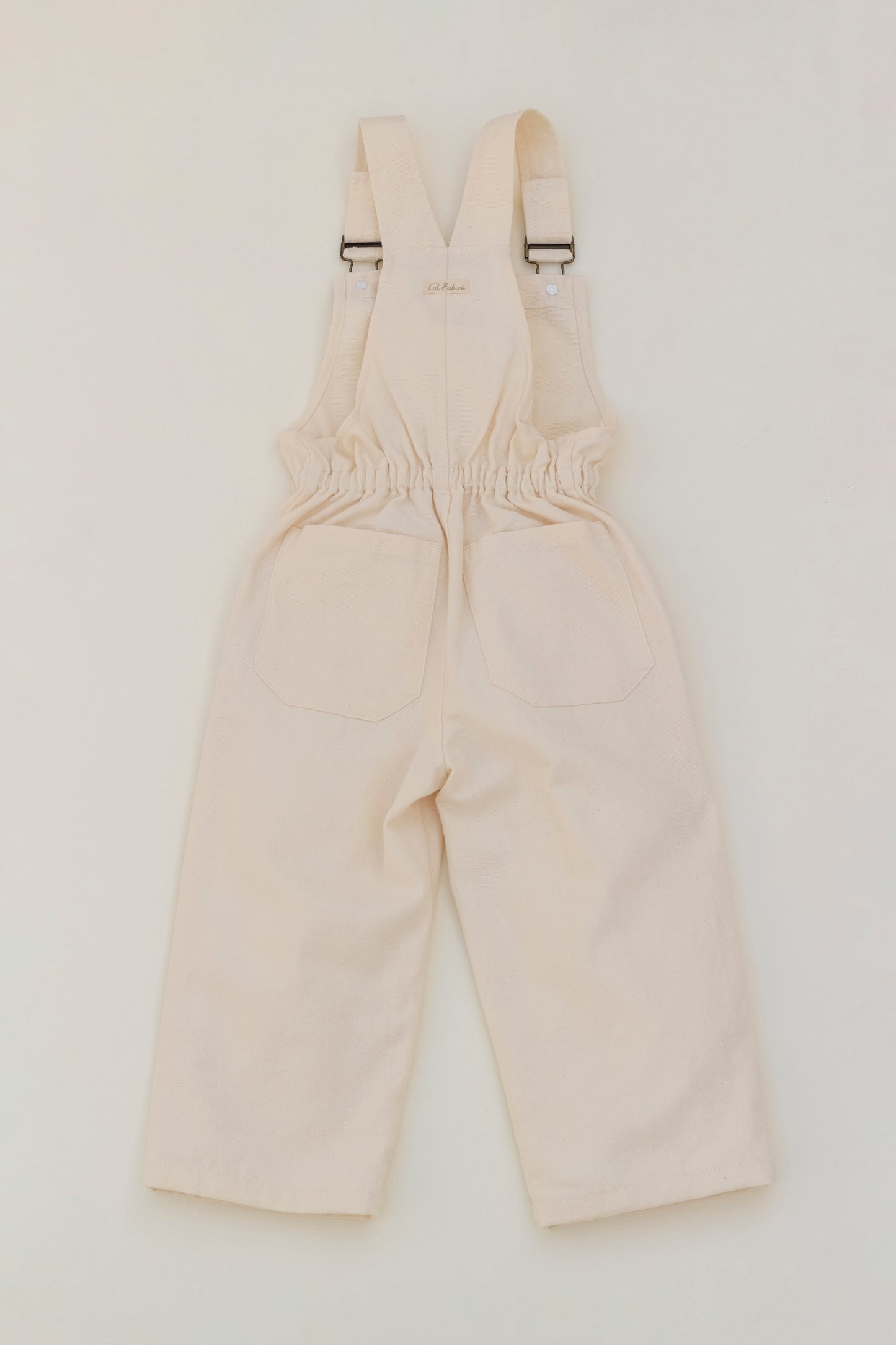 Overall Ivory with  embroidered flowers