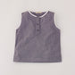 Luka's tank top with linen short set