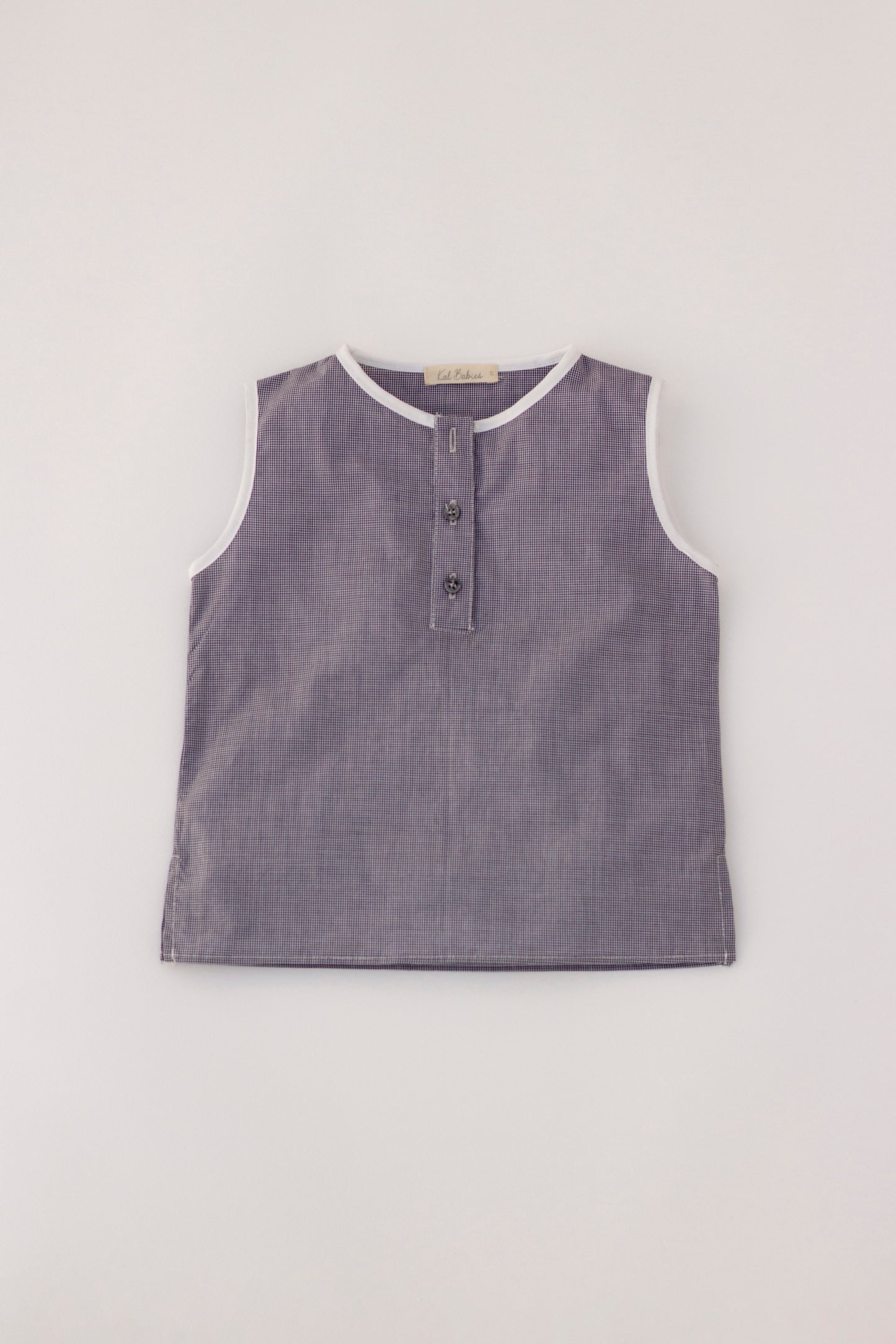 Luka's tank top with linen short set