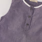 Luka's tank top with linen short set