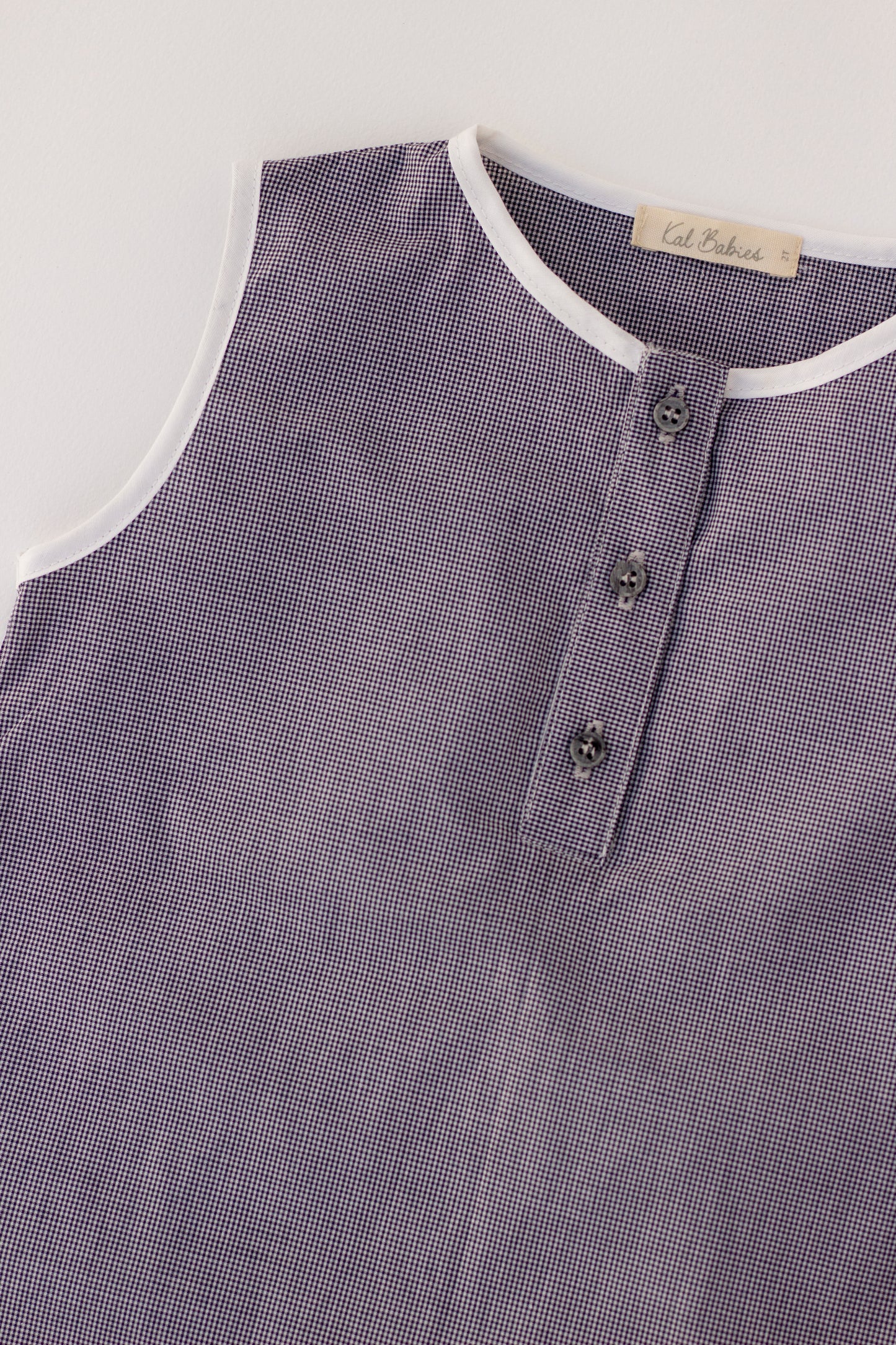 Luka's tank top with linen short set
