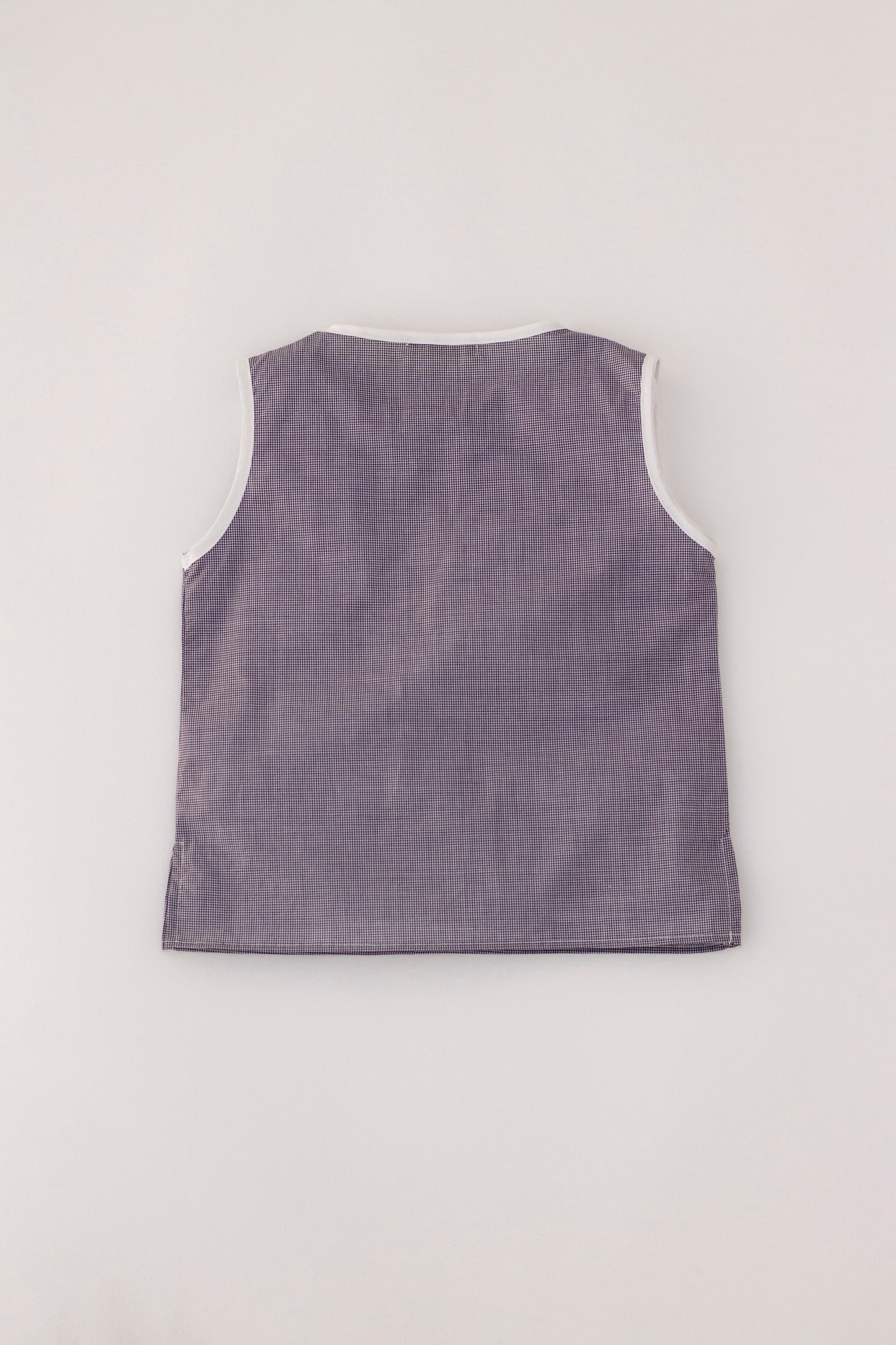 Luka's tank top with linen short set