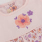 Flower Dress Reagan - Hand embroidered flowers