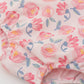 Flower print bubble romper