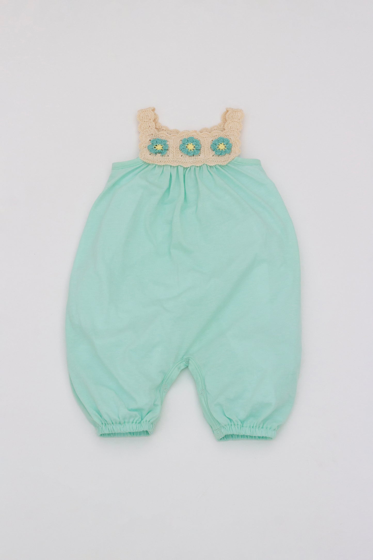 Mint green romper Emma