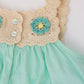 Mint green romper Emma