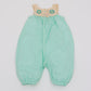 Mint green romper Emma