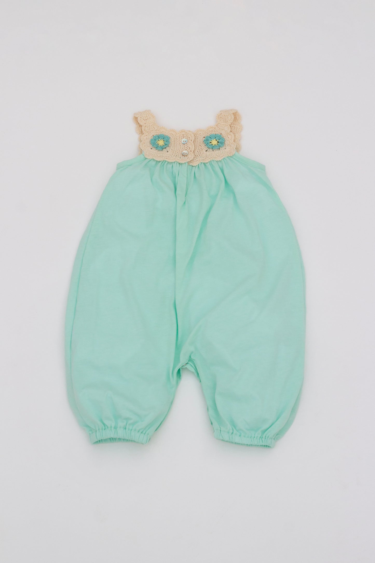 Mint green romper Emma