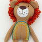 Lion- handmade doll