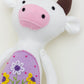Cow- handmade doll