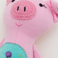 Piggy- handmade doll