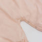 Salmon embroidered long romper