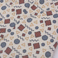 Organic leggings geometric print