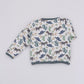 Organic sweatshirt western