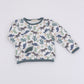 Organic sweatshirt western