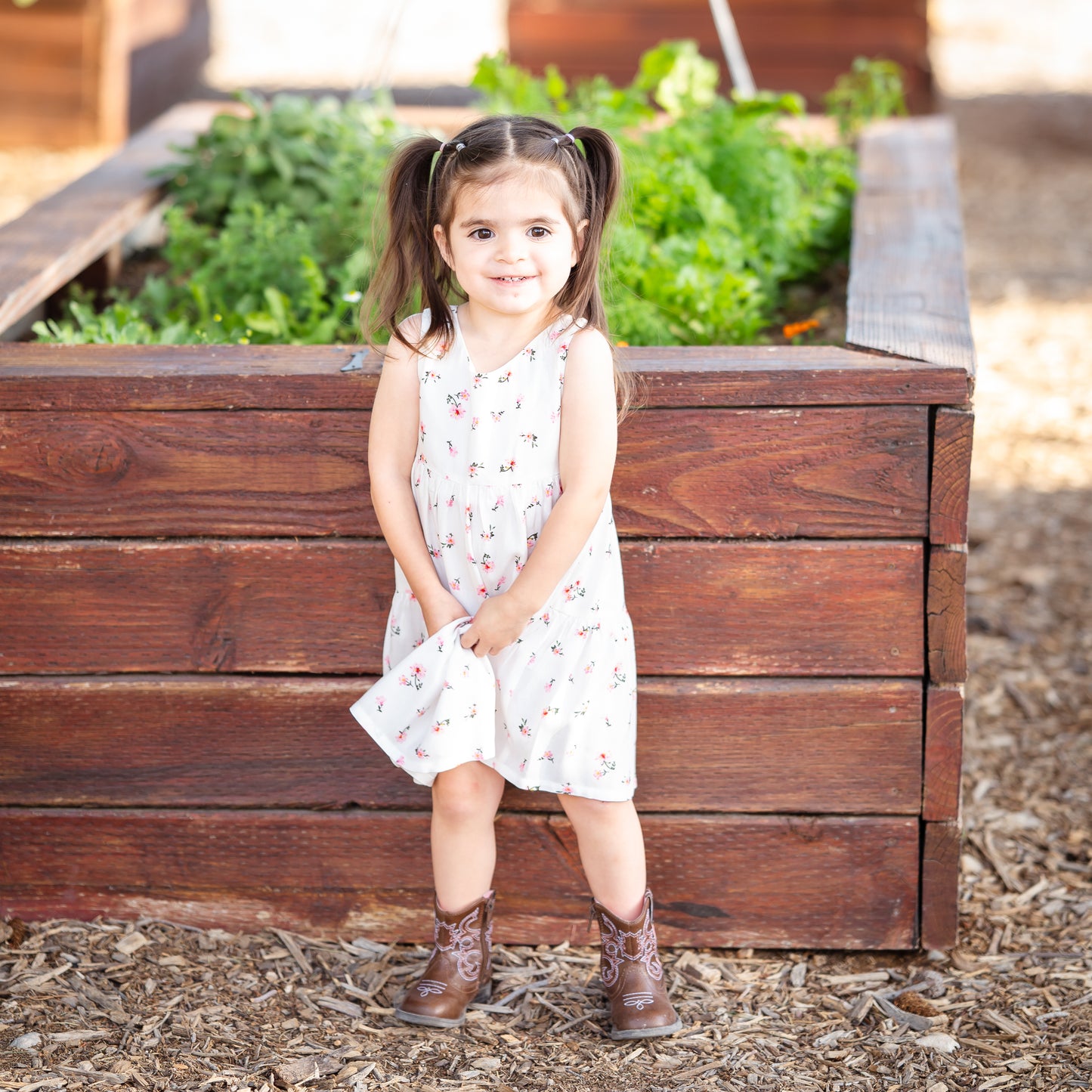 Flower dress  Tavie