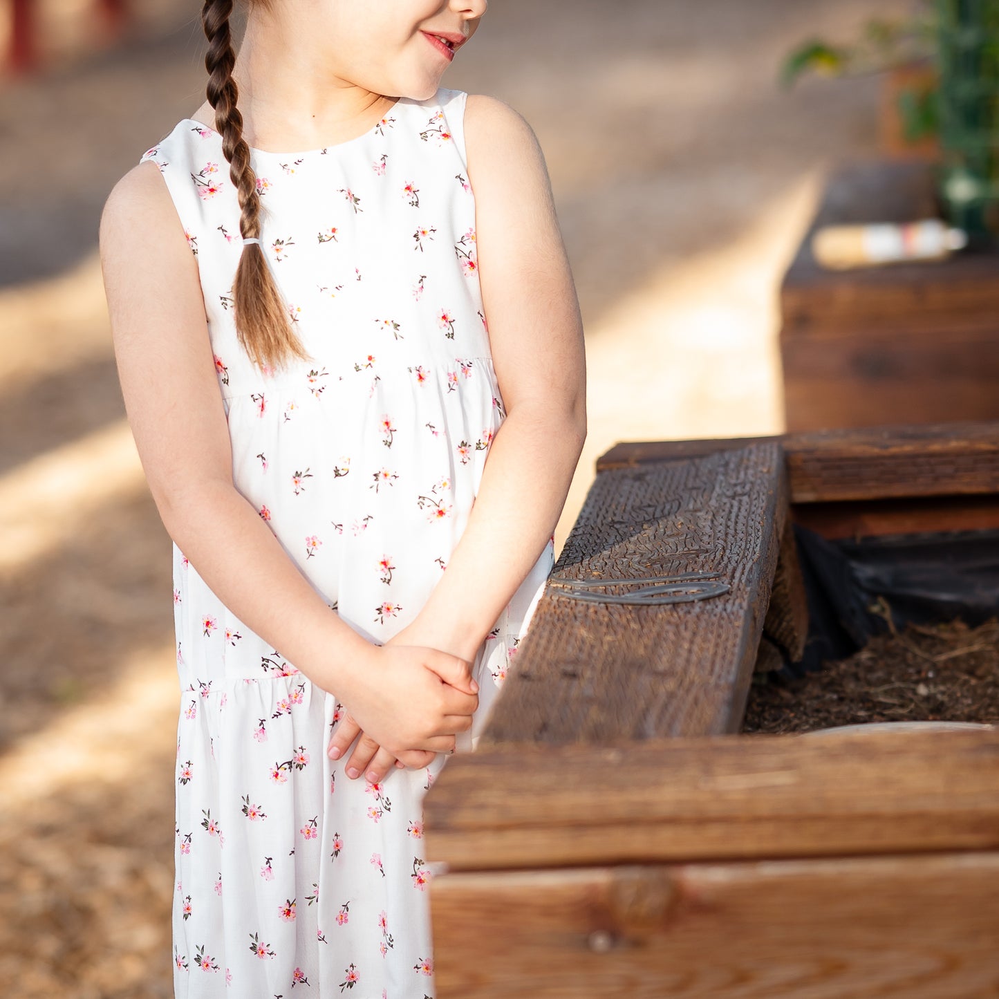 Flower dress  Tavie